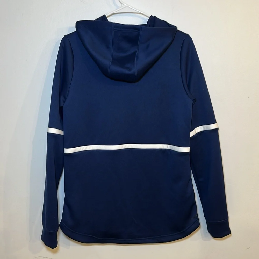 Adidas Under the Lights Full Zip Jacket Navy Men’s Size Medium Tall